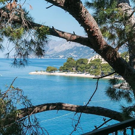 Apartments By The Sea Brela, Makarska - 16950 المظهر الخارجي الصورة