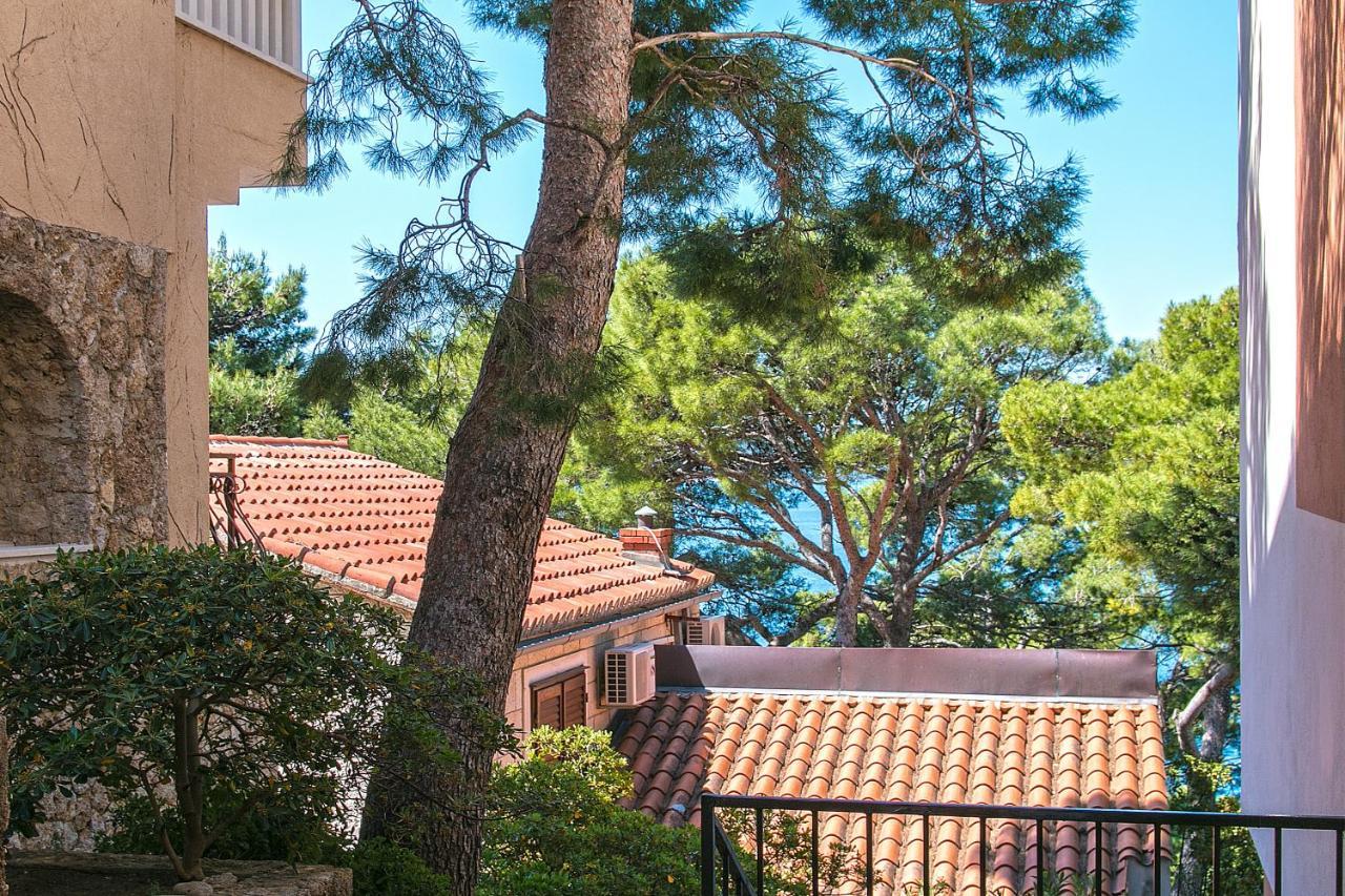 Apartments By The Sea Brela, Makarska - 16950 المظهر الخارجي الصورة